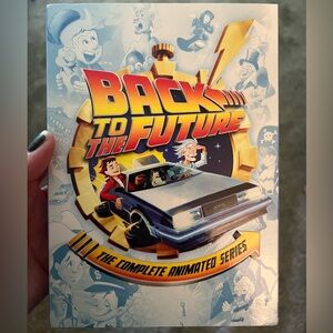 Back to the Future Animated Series DVD